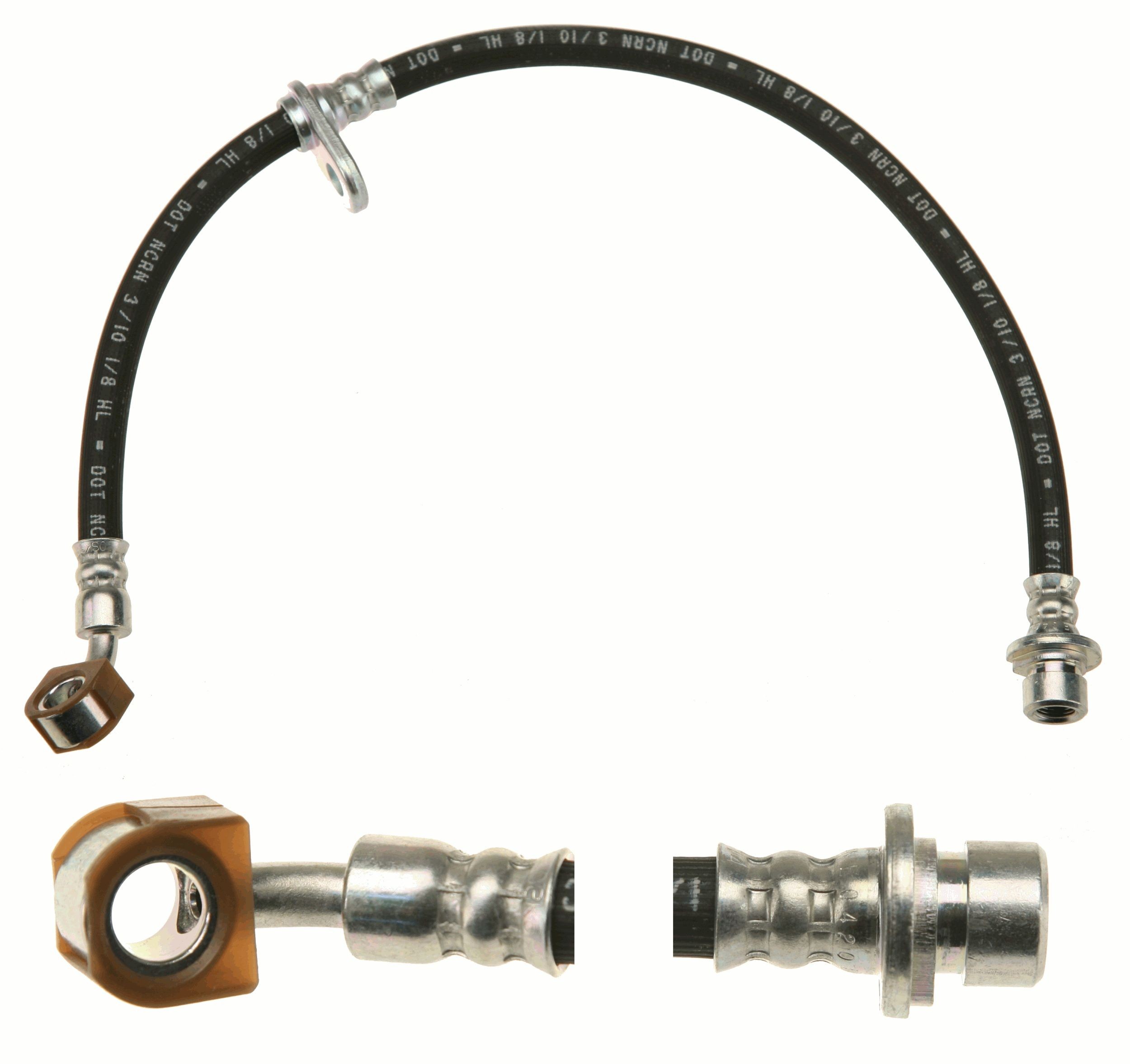 TRW Brake hose Article number: PHD7070 cheaply