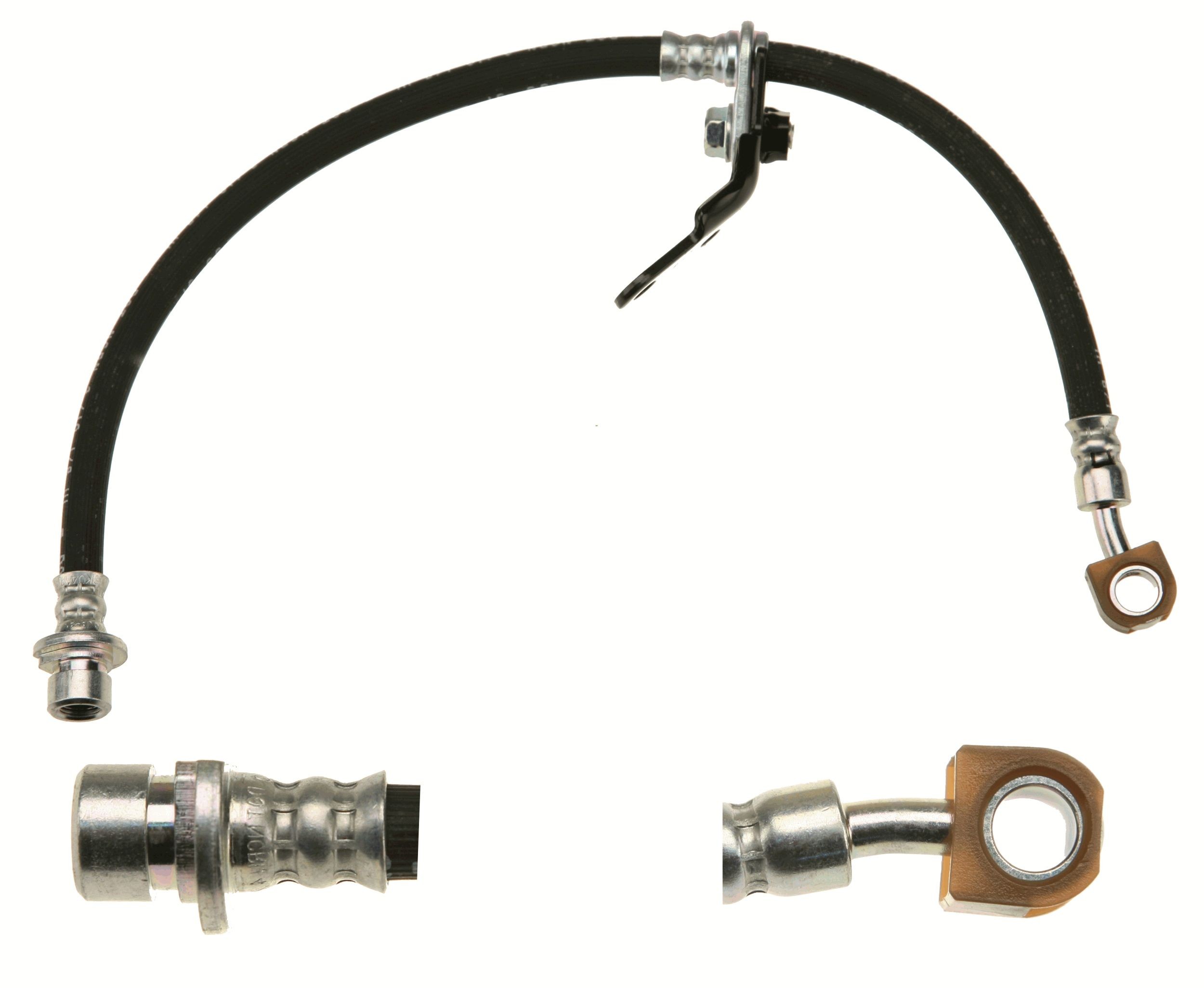 TRW Brake hose Article number: PHD7071 cheaply