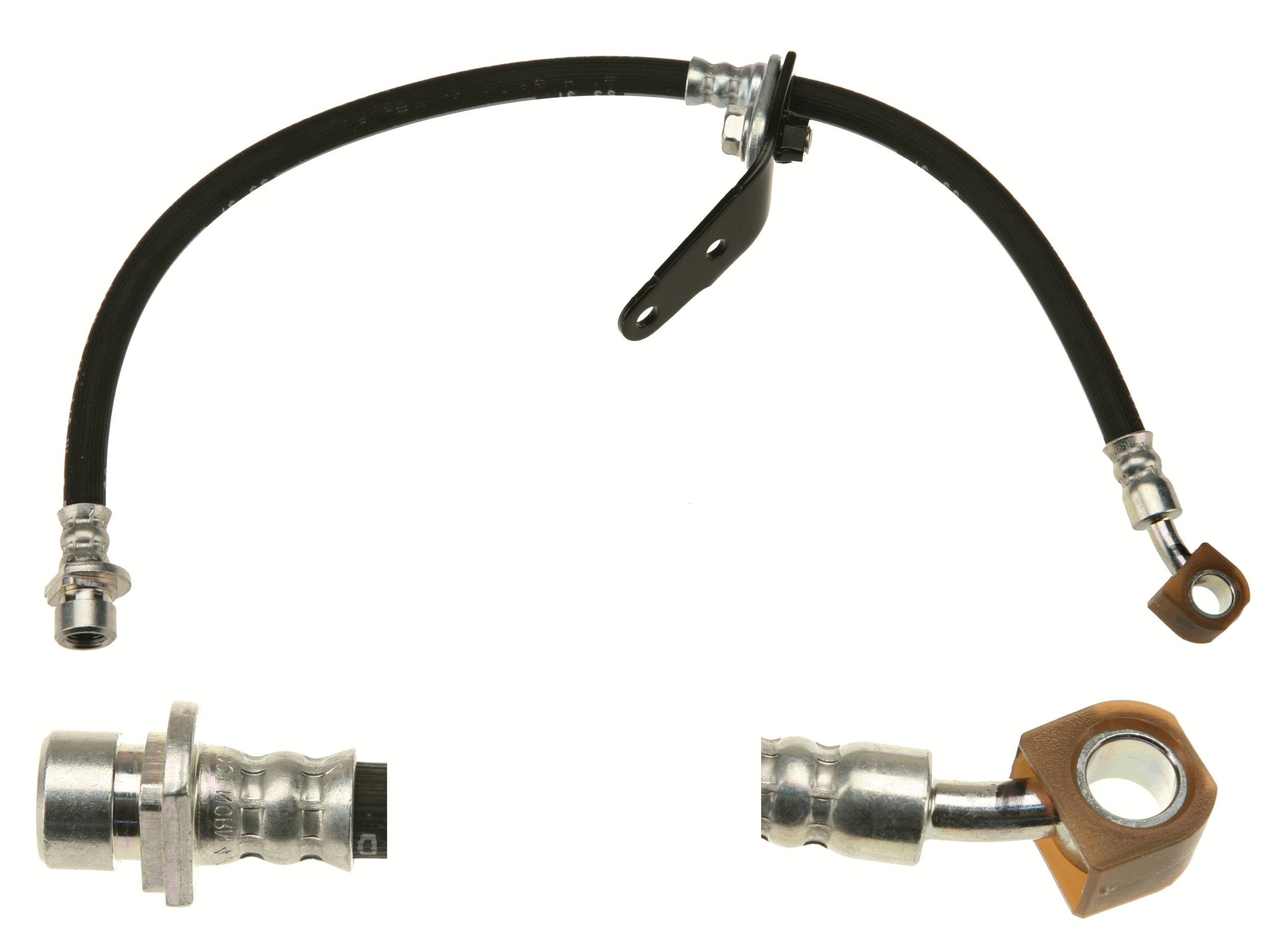 TRW Brake hose Article number: PHD7072 cheaply