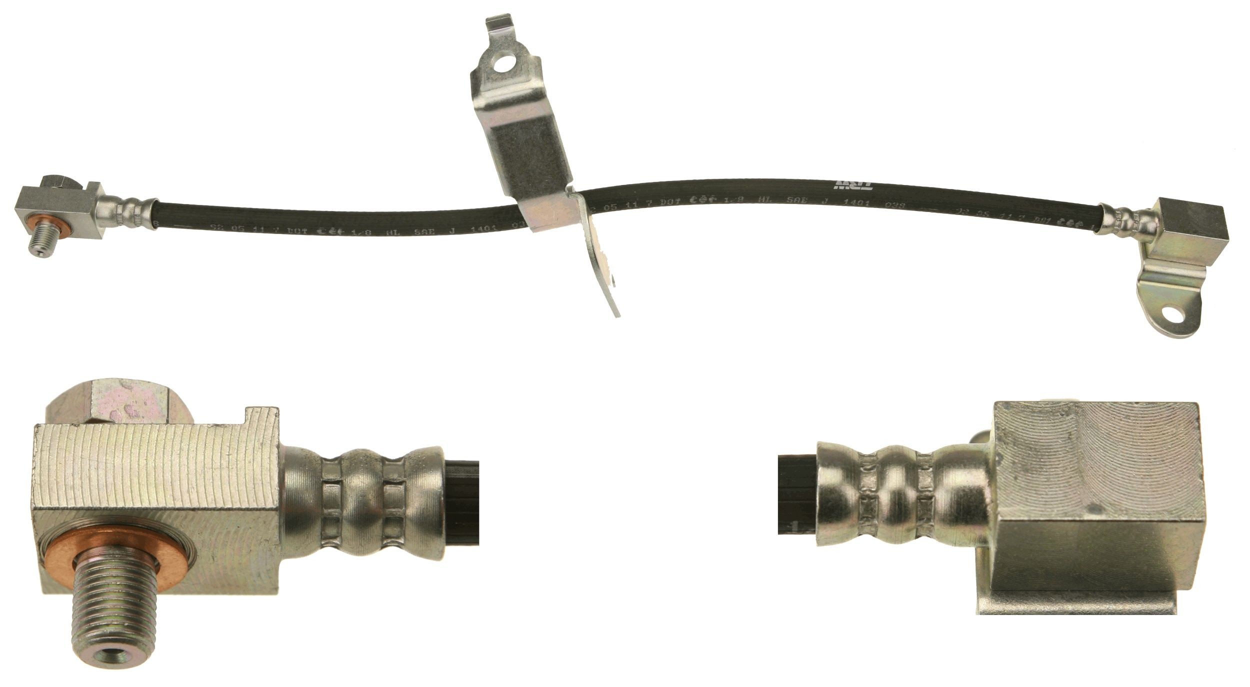 TRW Brake hose Article number: PHD990 cheaply