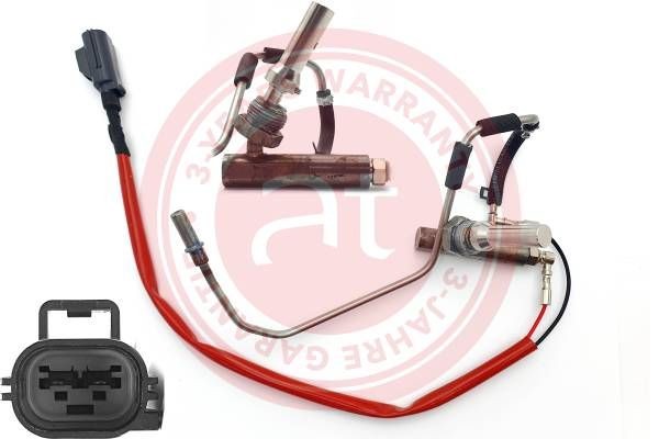 at autoteile germany at24288 Indsprøjtningsenhed, sod- / partikelfilterregenerering FOCUS 1.6 TDCi 95 HK Diesel 2020
