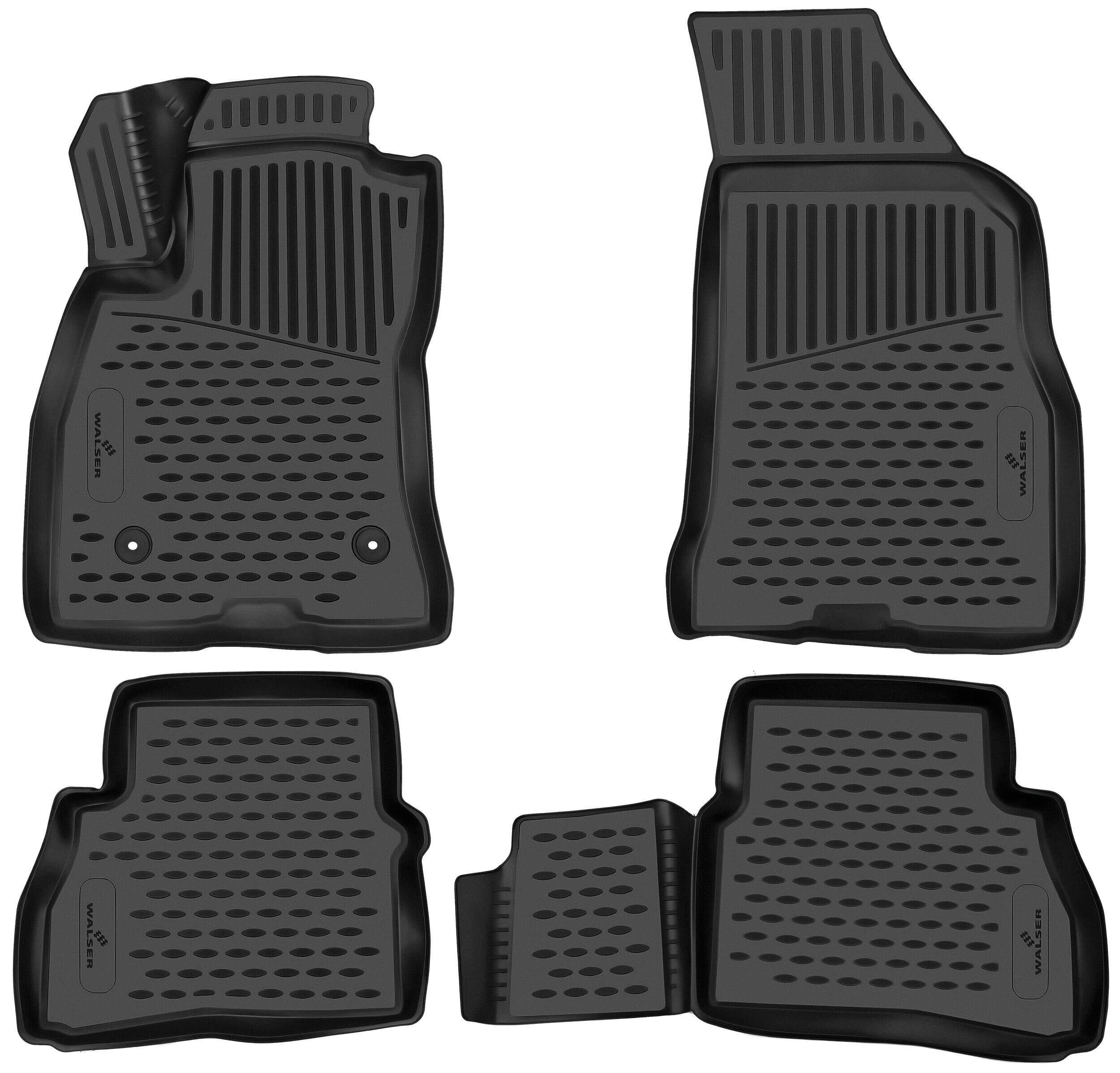 WALSER 75336 Floor mats DOBLO 1.6 D Multijet (263AXD1B, 263AXX1B) 105 PS Diesel