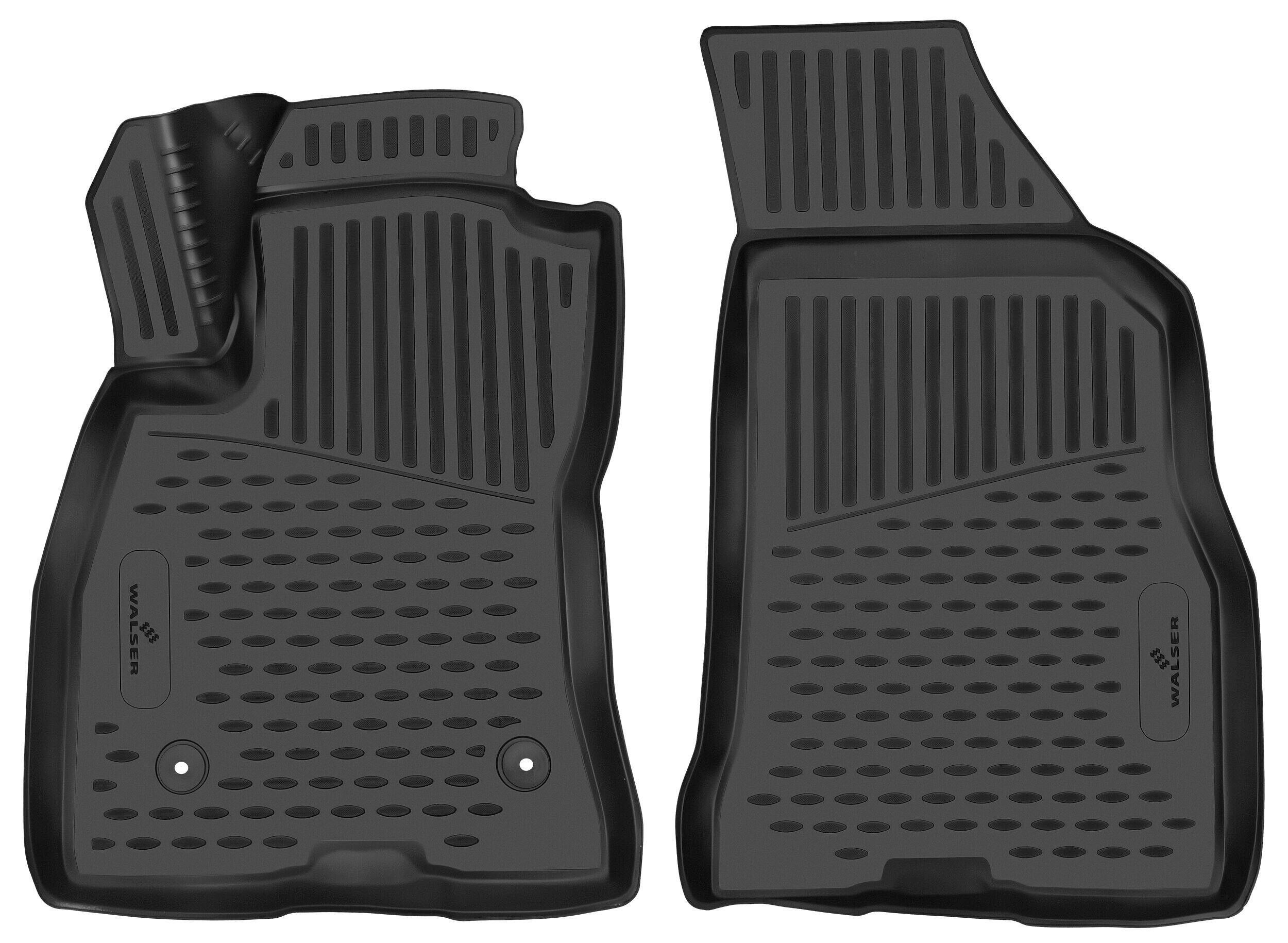 WALSER 75337 Floor mats DOBLO 1.3 D Multijet (263HXT1A, 263YXT1A, 263YYA1A, 263HYA1A) 80 PS Diesel
