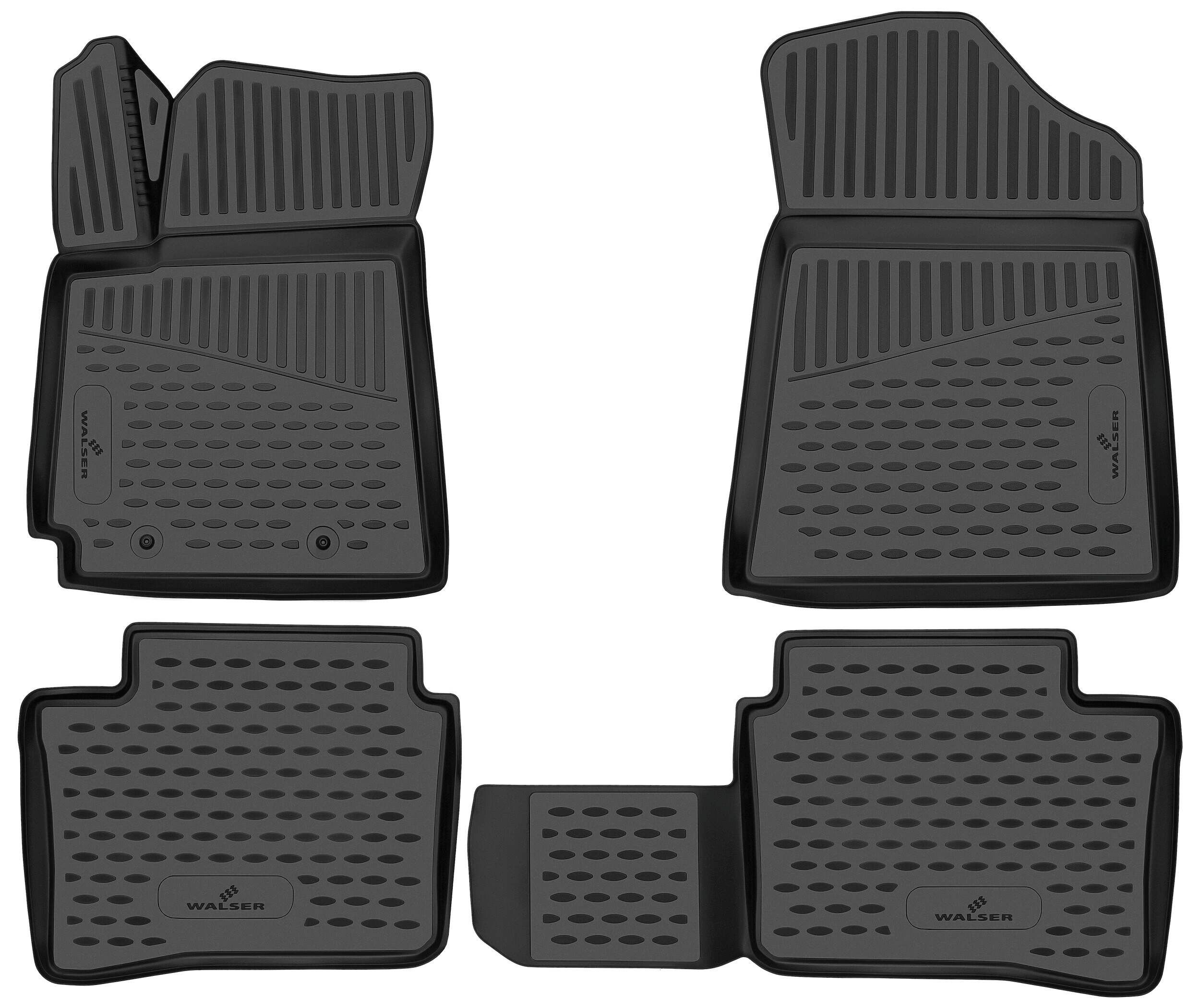 WALSER 75349 Floor mats i10 1.0 MPi 67 PS Petrol