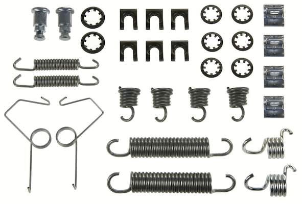 TRW SFK186 Set accesorii, sabot de frana TRAFIC 2.1 D 58 CP motor diesel 1989