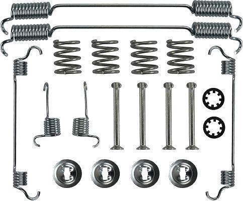TRW SFK220 Accessory Kit, brake shoes SCUDO 2.0 JTD 94 PS Diesel 2006