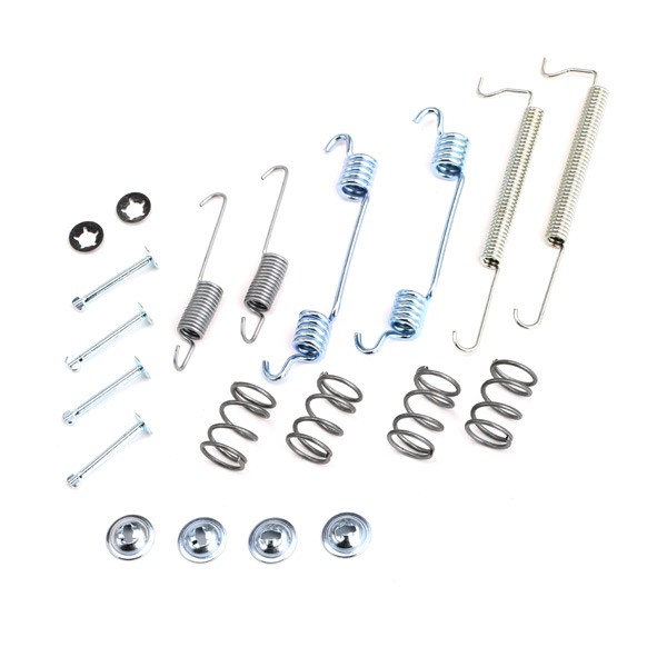 TRW SFK224 Accessory Kit, brake shoes CORSA 1.2 Twinport (F08, F68) 80 PS Petrol 2006