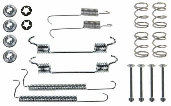 TRW SFK225 Accessory Kit, brake shoes CORSA 1.2 Twinport (F08, F68) 80 PS Petrol 2006