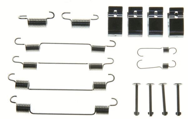 TRW SFK242 Tilbehørssæt, bremsebakker IGNIS 1.5 Sport (RG415) 109 HK Benzin