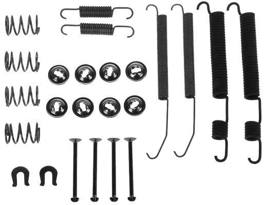 TRW SFK291 Kit accessori, Ganasce freno SPACE WAGON 2.4 i 139 CV Benzina 1998