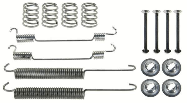 TRW SFK341 Accessory Kit, brake shoes TRANSIT 2.4 DI 90 PS Diesel 2006