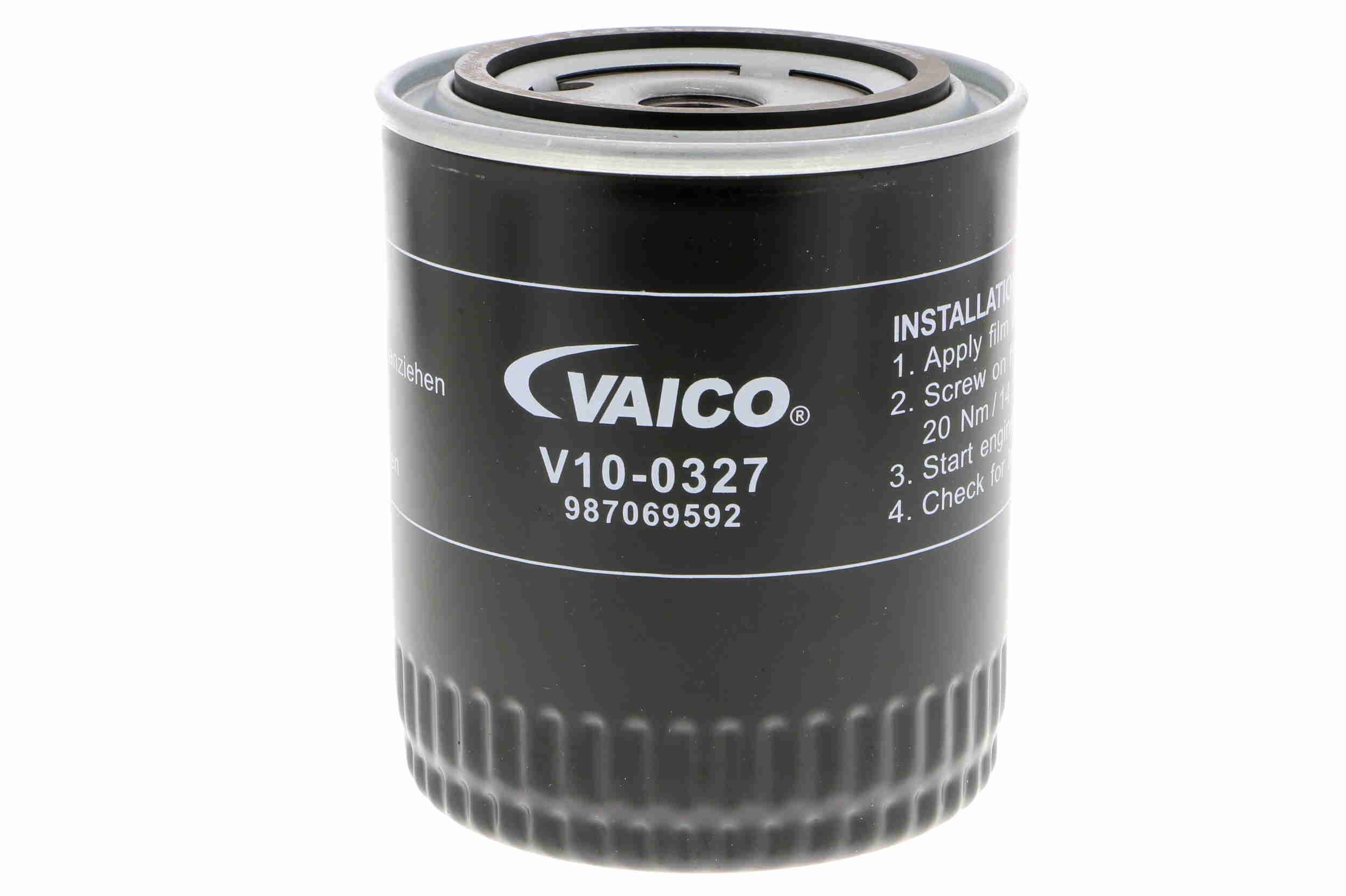VAICO Oil filter Article number: V10-0327 cheaply