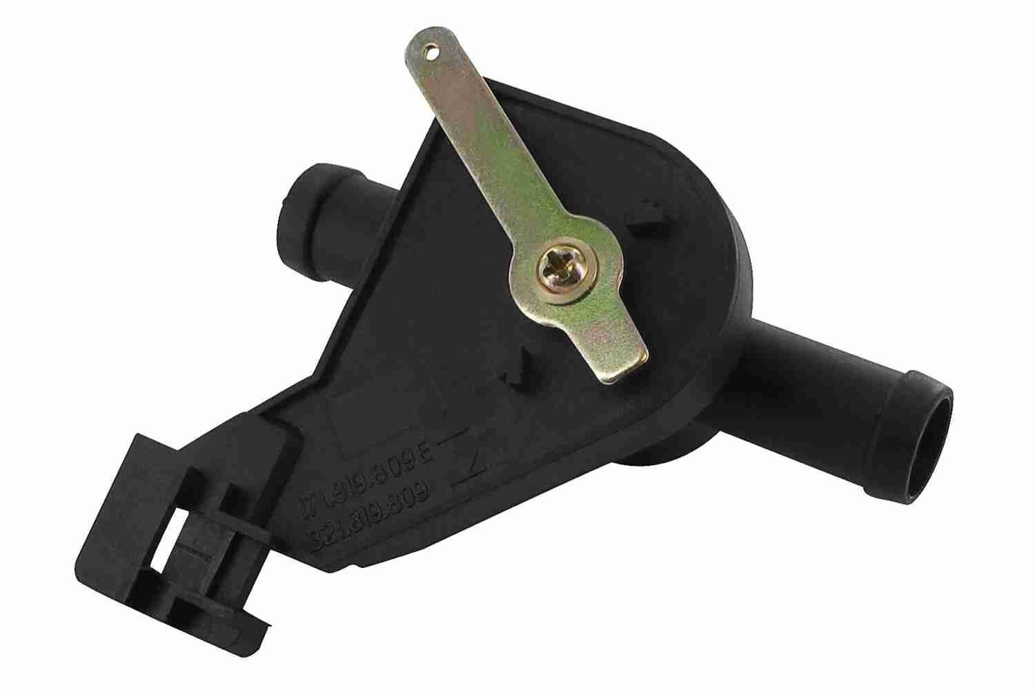 VAICO V10-0715 Heater control valve PASSAT 2.0 Syncro 116 PS Petrol 1989