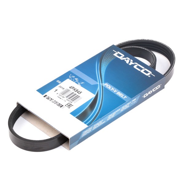 DAYCO Serpentine belt Article number: 4PK845 cheaply