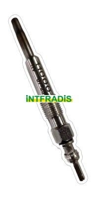 INTFRADIS Glow plug Article number: 11025 cheaply