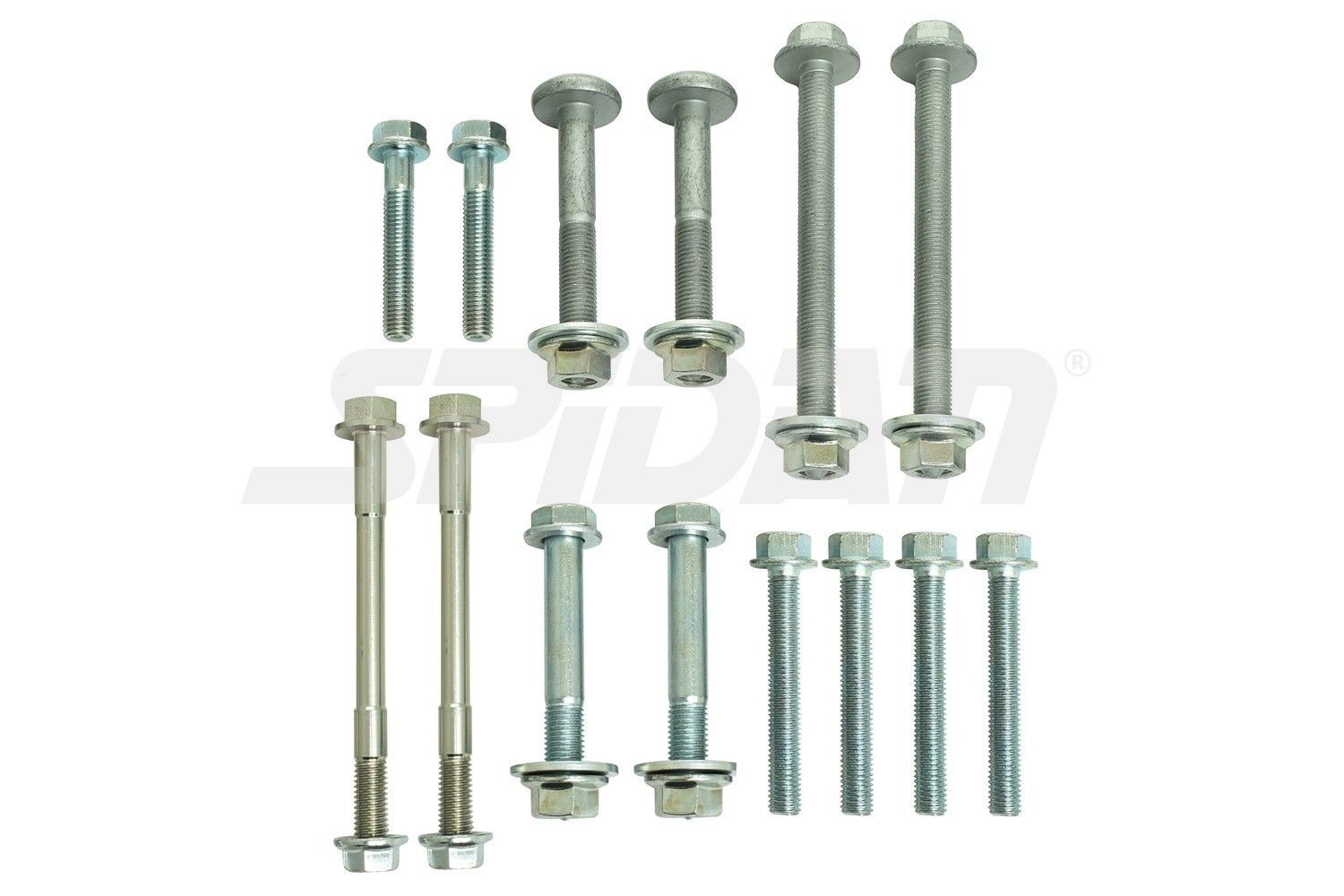 SPIDAN CHASSIS PARTS Repair kit, wheel suspension Article number: 60034 cheaply