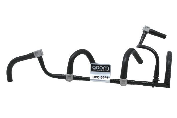 GOOM HFO-0051 Hose, fuel overflow FLUENCE 1.5 dCi 95 PS Diesel