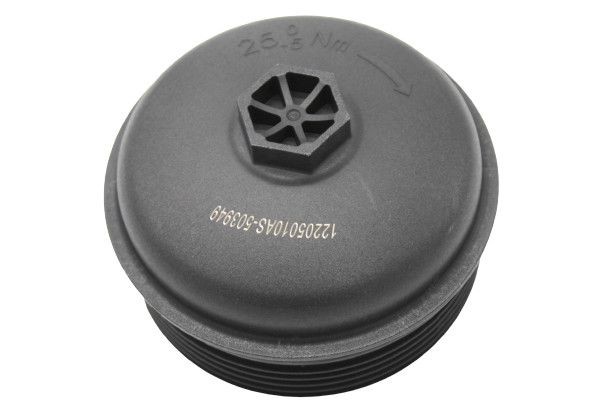 GOOM OFC-0019 Dæksel, oliefilterhus CAPTUR 1.3 TCe 150 (J5NK, J5JS) 150 HK Benzin