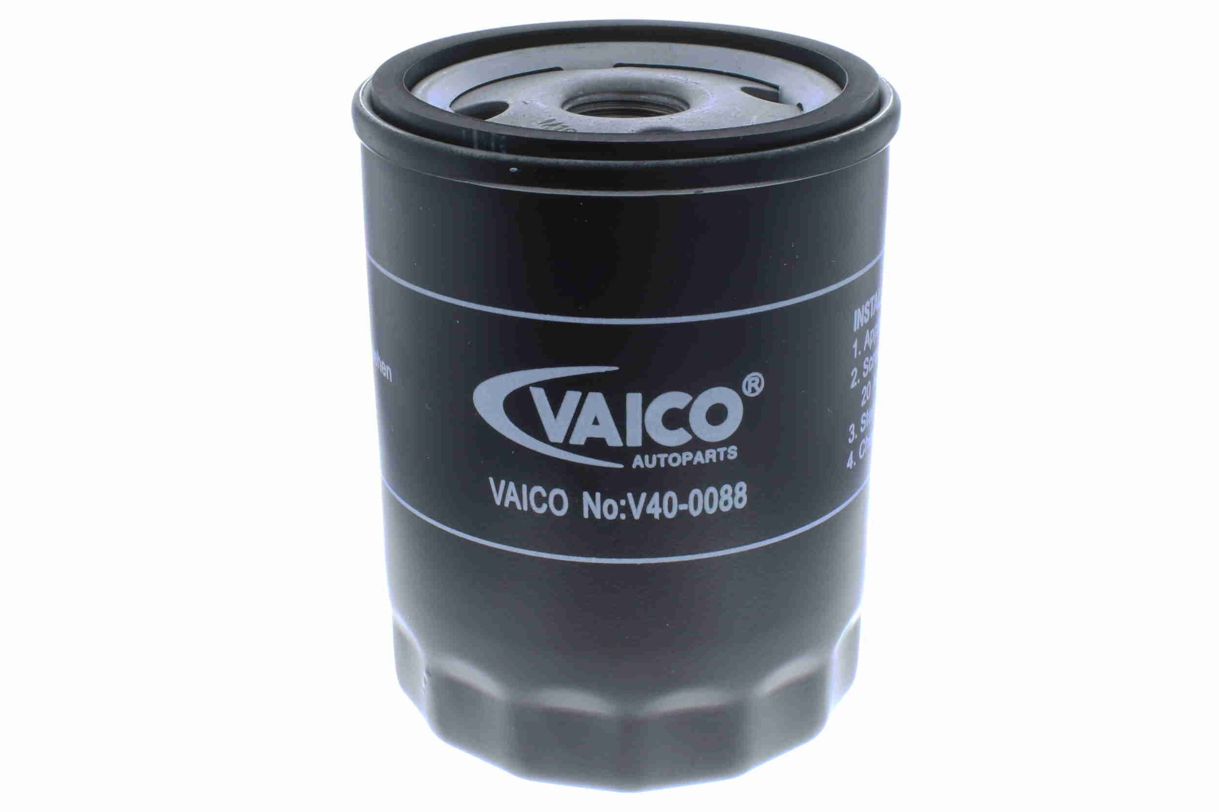 VAICO Oil filter Article number: V40-0088 cheaply