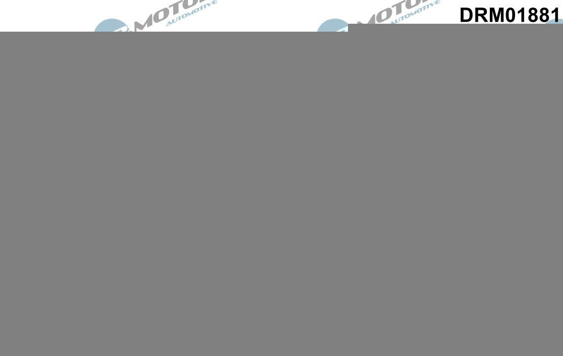 DR.MOTOR AUTOMOTIVE Rocker cover gasket Article number: DRM01881 cheaply