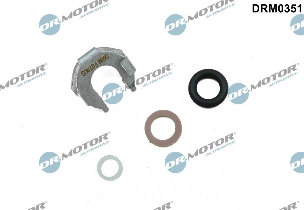 DR.MOTOR AUTOMOTIVE DRM0351 Rep.sæt, indsprøjtningsdyse PASSAT 3.6 R36 4motion 300 HK Benzin 2011