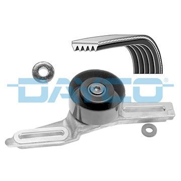 DAYCO V-Ribbed Belt Set Article number: KPV062 cheaply