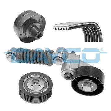 DAYCO V-Ribbed Belt Set Article number: KPV073 cheaply