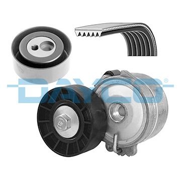 DAYCO V-Ribbed Belt Set Article number: KPV104 cheaply