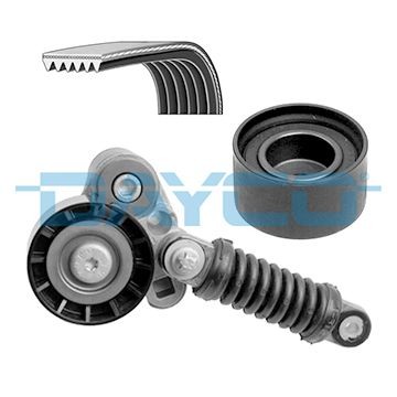 DAYCO V-Ribbed Belt Set Article number: KPV155 cheaply