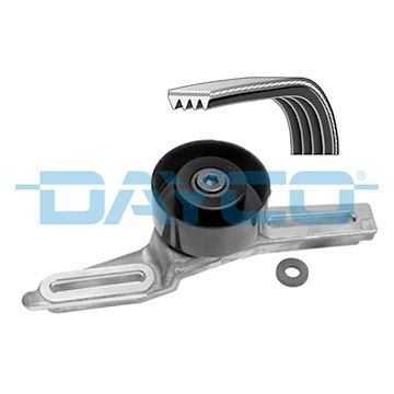 DAYCO V-Ribbed Belt Set Article number: KPV165 cheaply