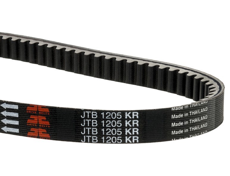 JTSPROCKETS Drive V-Belt, variomatic Article number: JTB1205KR cheaply