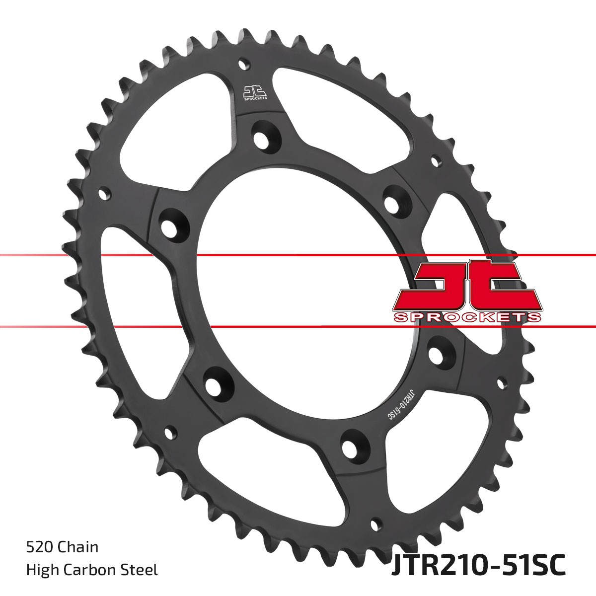JTSPROCKETS Tandhjul Varenummer: JTR210.51SC billige
