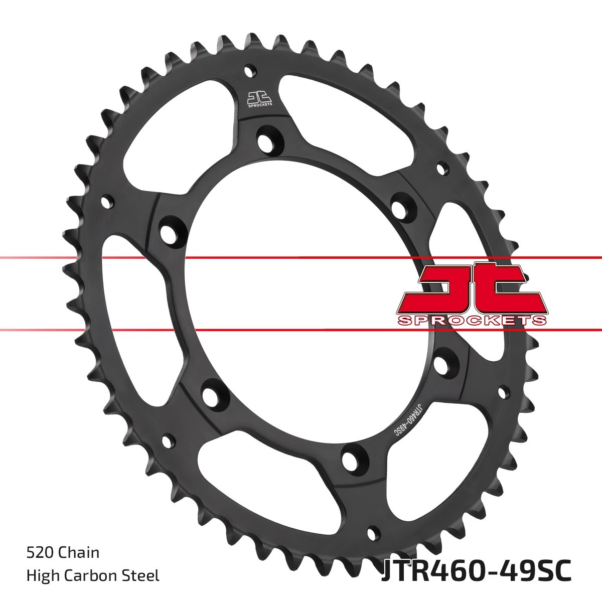 JTSPROCKETS Tandhjul Varenummer: JTR460.49SC billige