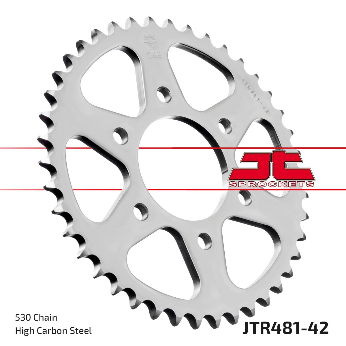 JTSPROCKETS Framdrev Artikelnummer: JTR481.42 billigt