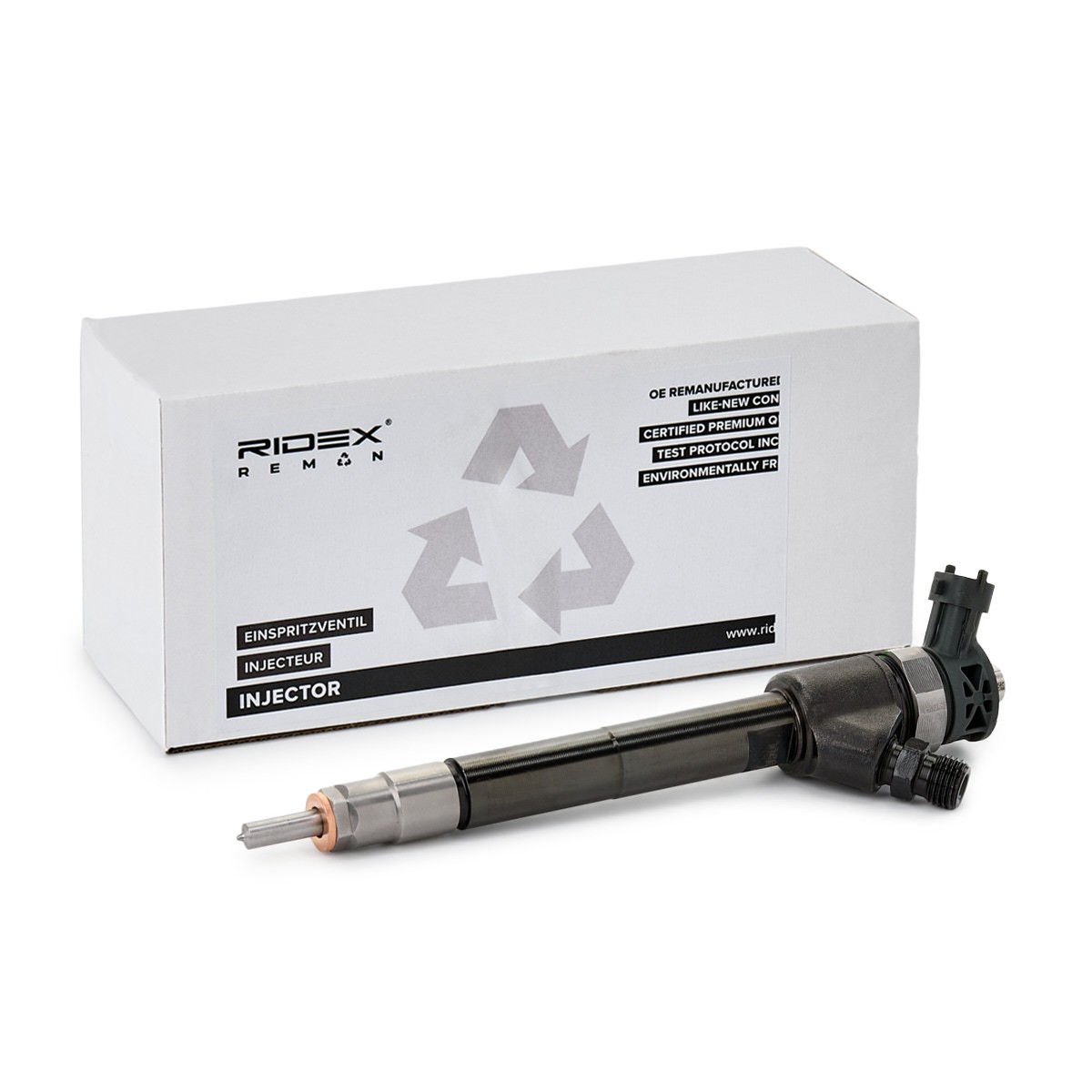 RIDEX REMAN Injector Nozzle Article number: 3902I1343R cheaply