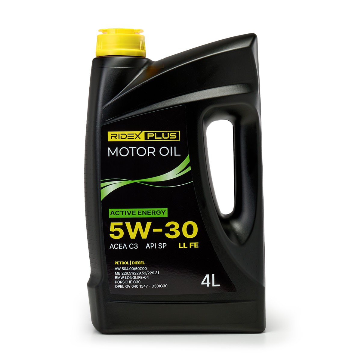RIDEX PLUS Engine oil Article number: 1862O0347P cheaply