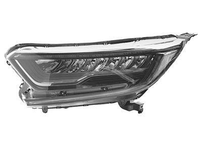 VAN WEZEL Headlight Article number: 2593965 cheaply