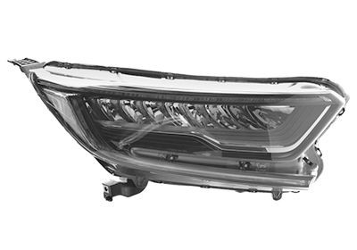 VAN WEZEL Headlight Article number: 2593966 cheaply