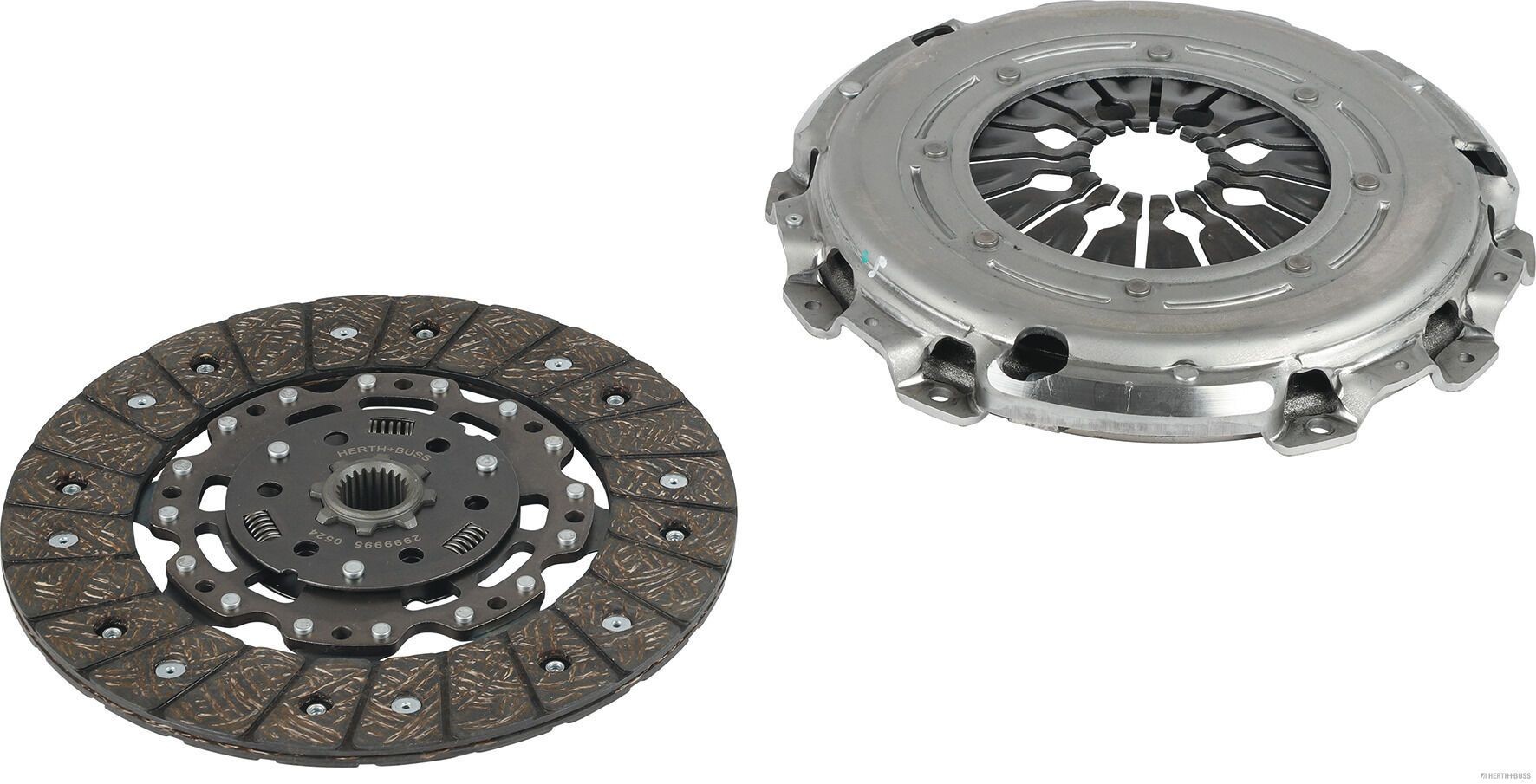 HERTH+BUSS JAKOPARTS Clutch kit Article number: J2000815 cheaply