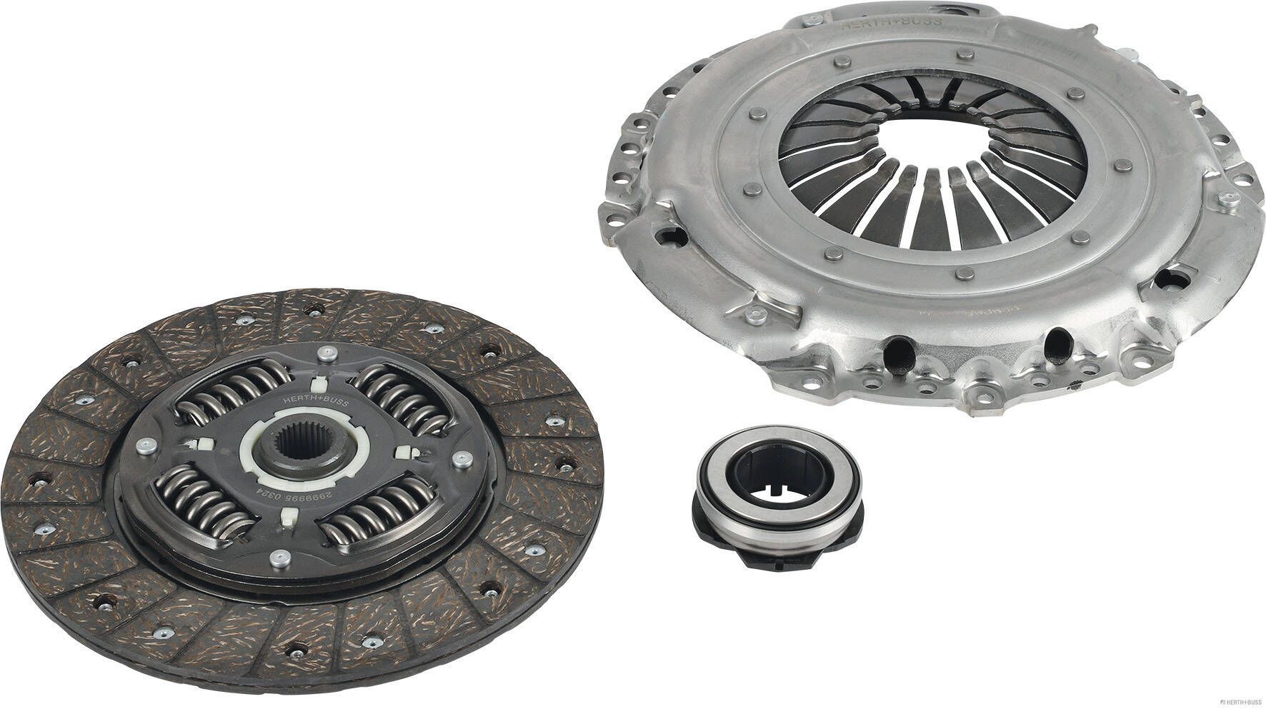 HERTH+BUSS JAKOPARTS Clutch kit Article number: J2000822 cheaply