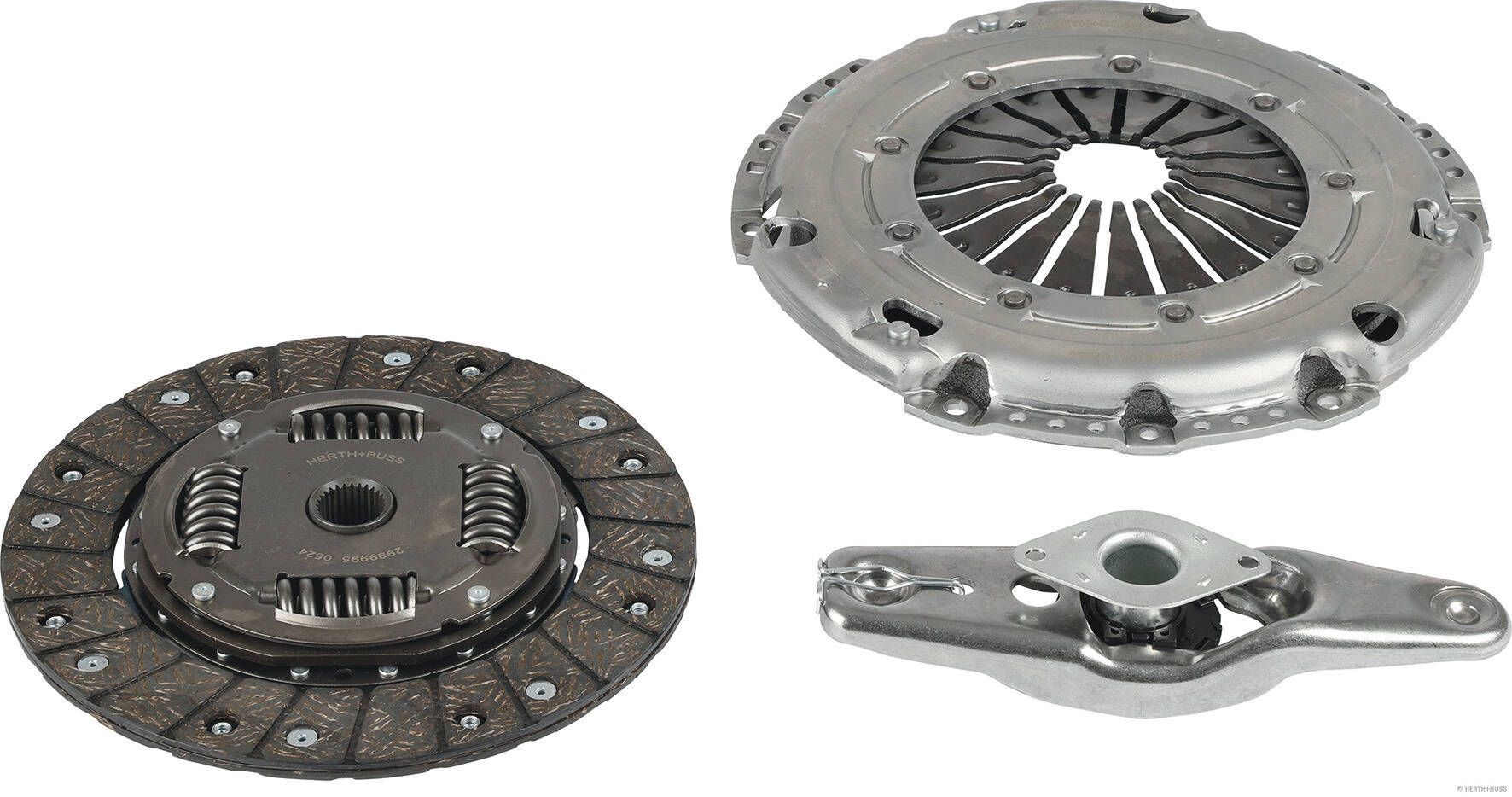 HERTH+BUSS JAKOPARTS Clutch kit Article number: J2000830 cheaply