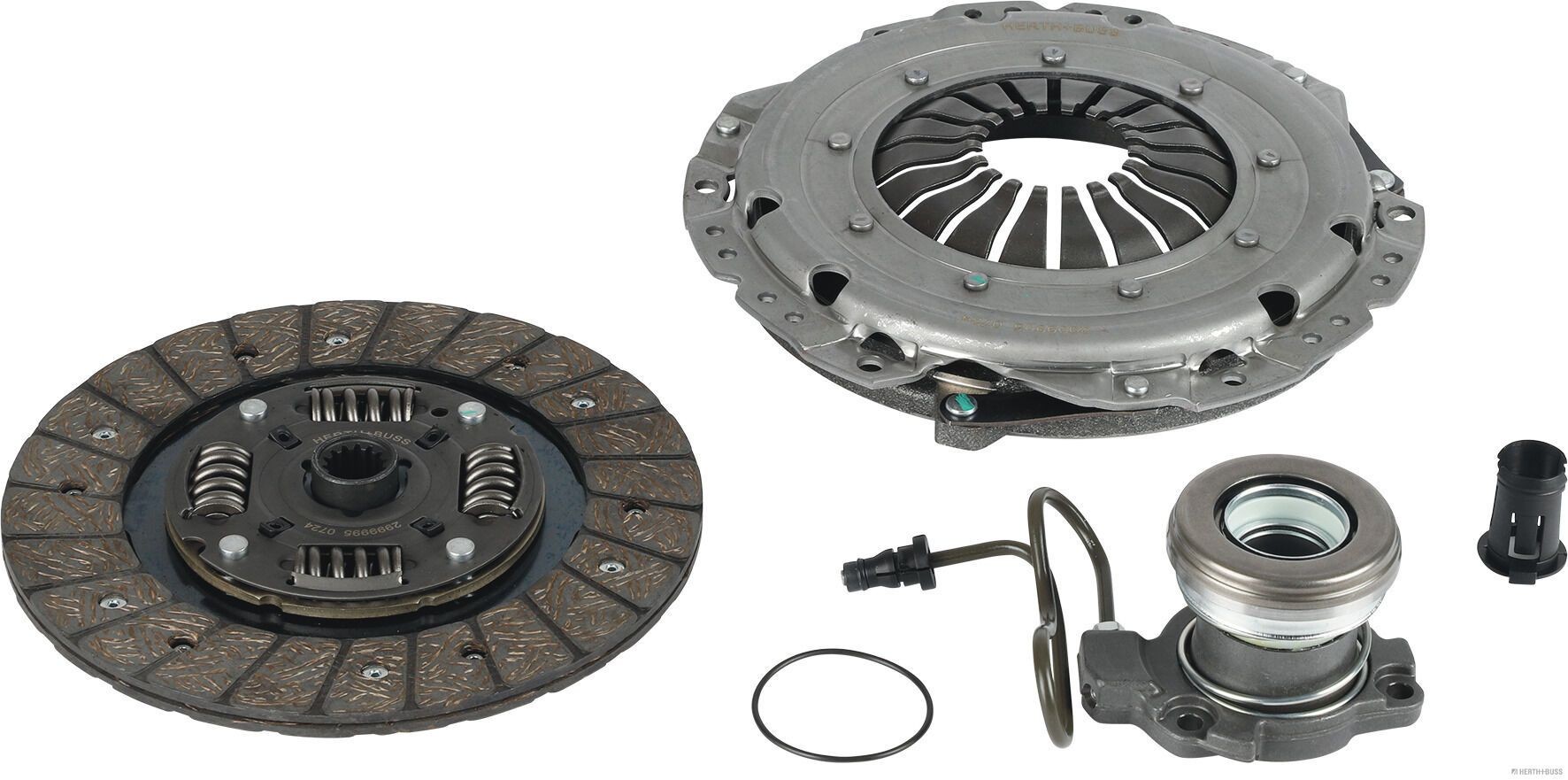 HERTH+BUSS JAKOPARTS Clutch kit Article number: J2000834 cheaply
