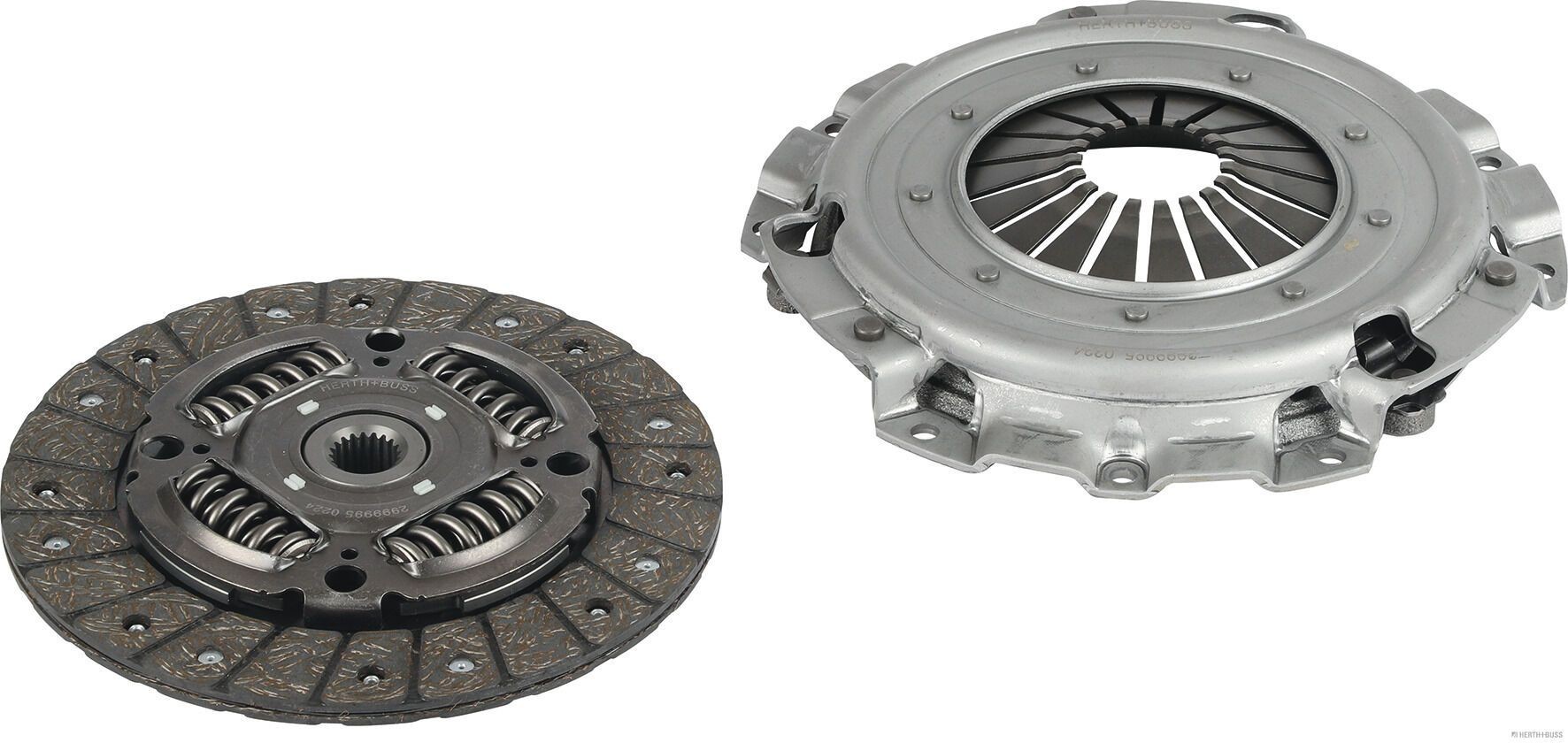 HERTH+BUSS JAKOPARTS Clutch kit Article number: J2005206 cheaply