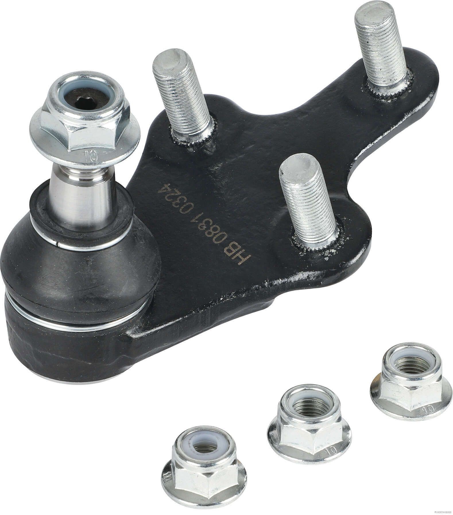 HERTH+BUSS JAKOPARTS Ball Joint Article number: J4860831 cheaply