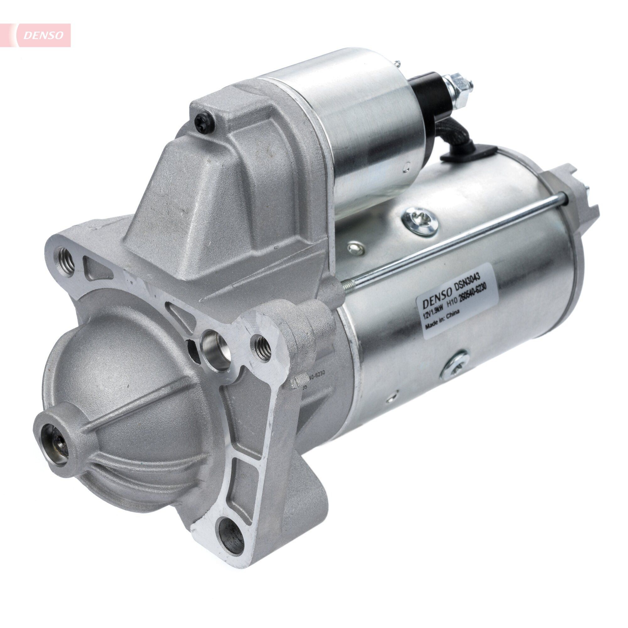 DENSO Starter motor Article number: DSN3043 cheaply