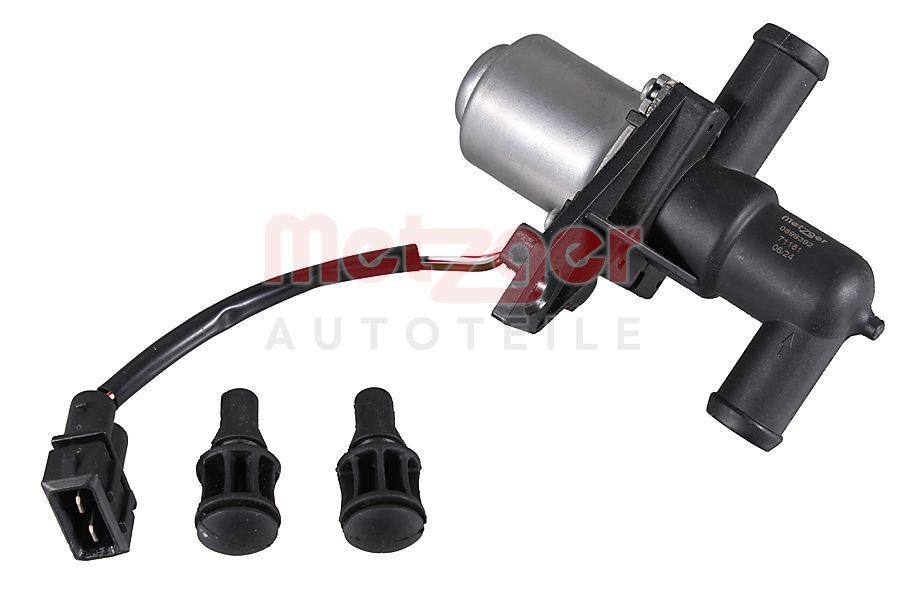 METZGER 0899392 Heater control valve LT 2.3 143 PS Petrol 2006