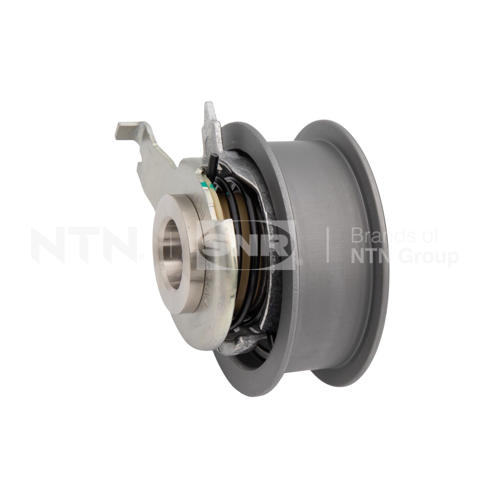 SNR Timing belt tensioner pulley Article number: GT357.79 cheaply