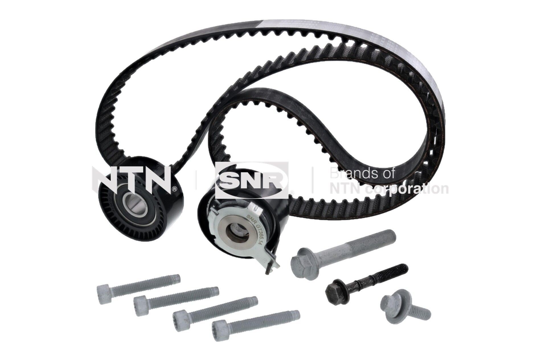 SNR Timing belt kit Article number: KD465.07 cheaply