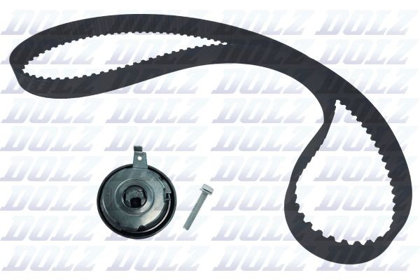 DOLZ Timing belt kit Article number: SKD289 cheaply
