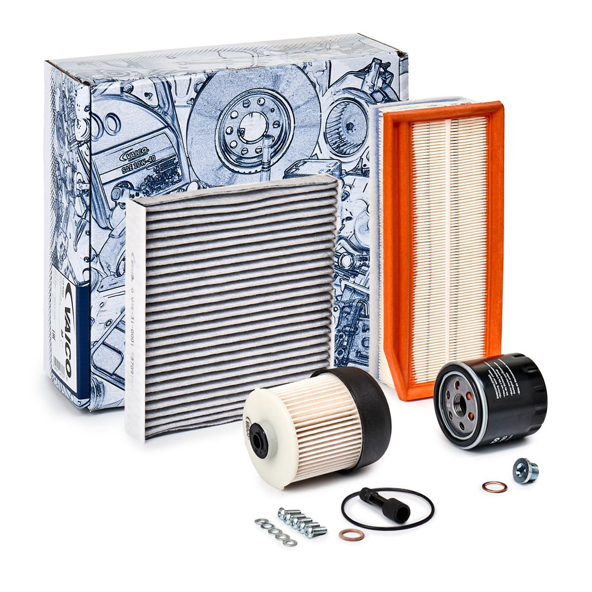 VAICO Filter kit Varenummer: V46-1690 billige